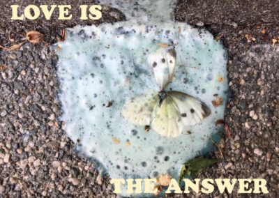 Love ist the answer